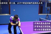 新手乒乓球反手发球技巧——提升发球准确度（掌握正确动作和练习方法，快速提升反手发球水平）