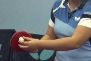 乒乓球直拍下旋技巧教学（提高乒乓球技术水平，掌握直拍下旋的关键技巧）