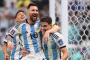 阿根廷进球世界杯2022决赛（梅西领衔，阿根廷冲击世界杯冠军）