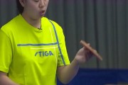 乒乓球横拍旋球新手指南（掌握旋球技巧的关键是练习和正确的动作技巧）