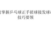 乒乓球发球技巧（掌握发球技巧，让你成为乒乓球场上的王者）