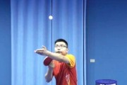 乒乓球技巧（掌握正确的动作和击球技巧，打出准确而有力的直线反手球）
