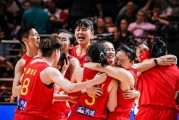 中国女篮创造历史的壮举（世界杯赛场上闪耀光芒，中国女篮的勇气与拼搏）
