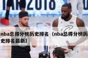 NBA历史得分王（詹姆斯-奥拉朱旺，统治篮球场上的得分之王）