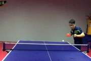 掌握乒乓球左右旋发球技巧的关键要点（打破对手防线，乒乓球左右旋发球技巧揭秘）
