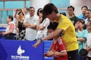 乒乓球反手推球技巧教学（提高反手推球水平，成为技术高手！）