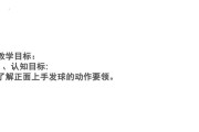 打造完美发球——排球发球动作要领（掌握发球关键，提升技术水平）