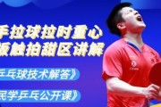 以乒乓球对墙练习击球技巧（提高击球水平的有效方法）