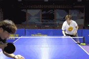 乒乓球技巧教学（掌握挑球技巧，提升乒乓球水平）