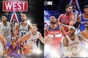 NBA全明星赛得分排行榜2012（探索NBA全明星赛历史上的得分记录，并回顾2012年的巅峰之战）