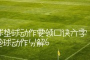 掌握门将排球的动作要领——成为守护球门的精英（门将排球技巧讲解，提升你的守门能力）