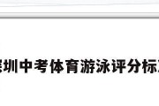 中考游泳技巧标准的重要性（男生女生游泳技巧标准的差异与培养）